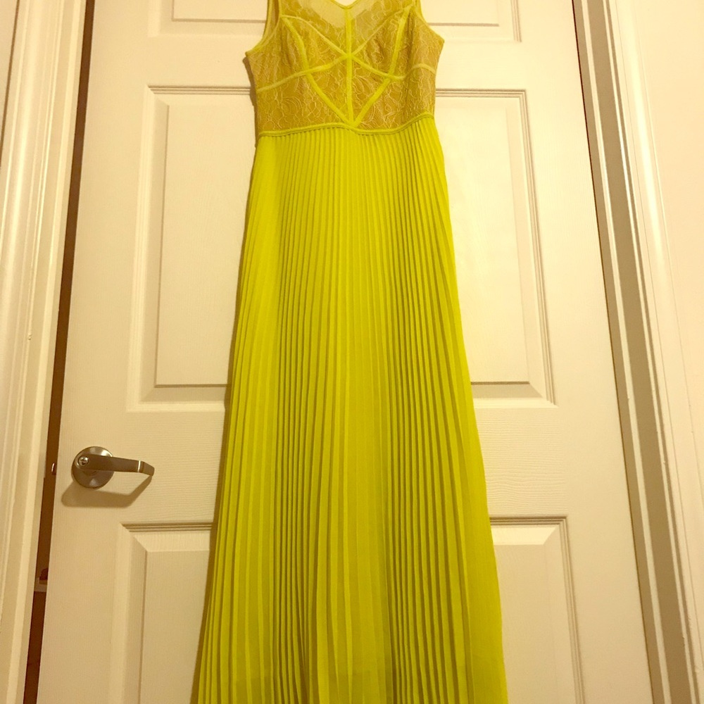 BCBG MaxAzria gown